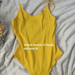 Forever 21 body suit
